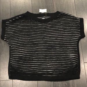 kate spade Sweaters - Kate Spade Saturday bar wing crop sweater kate spade Sweaters - Kate Spade Saturday bar wing crop sweater